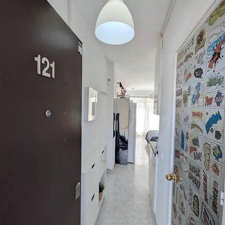 Estudio Luminoso Saltillo En Apartament *